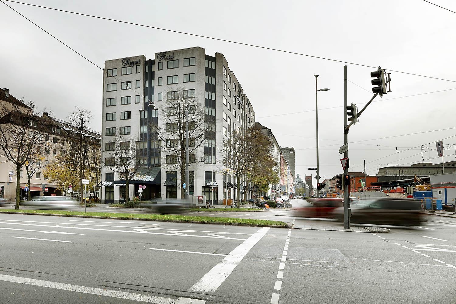 Hotel Regent Munich Exterior photo